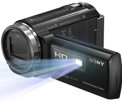 Sony HDR-PJ440 Handycam with Built-In Projector