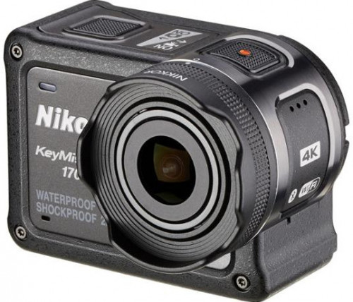 Nikon KeyMission 170˚ Waterproof Action Camera