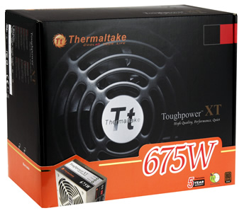 Thermaltake Toughpower XT 675W