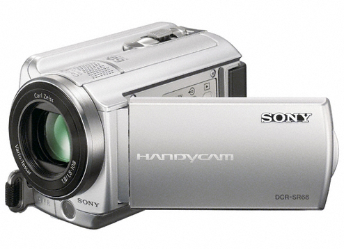 Sony DCR-SR68E Face Detection Handycam