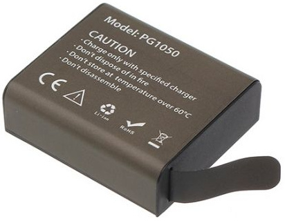 Eken PG1050 Rechargeable Action Camera Battery