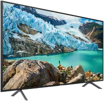 Samsung RU7100 Series 7 55" Flat 4K Smart Television