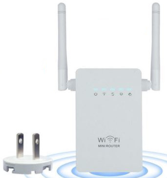 Extender Repeater Wi-Fi Router