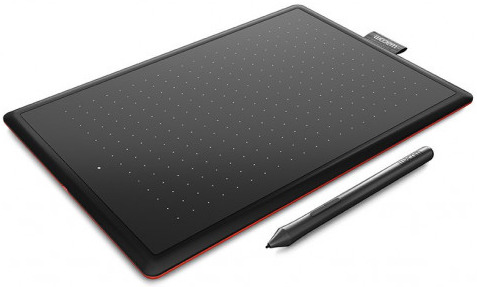 Wacom CTL-672 8.5 Inch Graphics Drawing Tablet