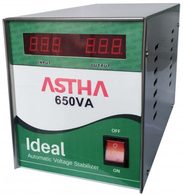 Astha Ideal 650VA Automatic Voltage Stabilizer