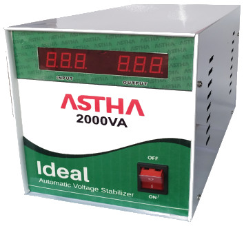 Astha Ideal 2000VA Auto Voltage Stabilizer