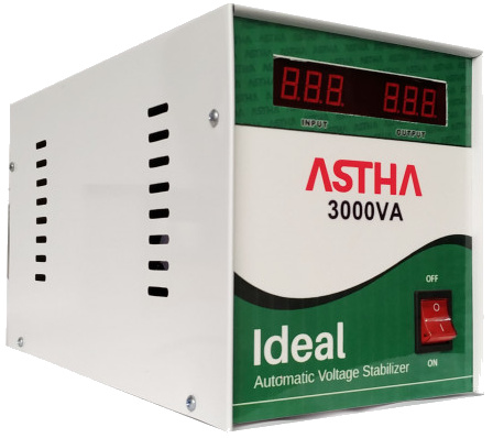 Astha Ideal 3000VA Voltage Stabilizer with Protection