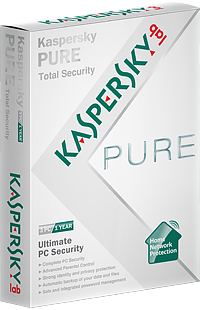 Kaspersky Pure Total Security