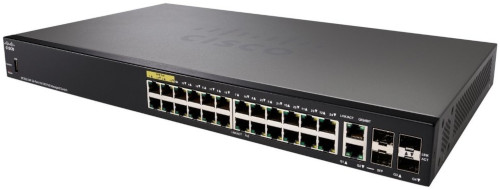 Cisco SF350-24 10/100 Manage Switch