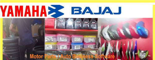 Motor Parts / Auto Mobile Business Software