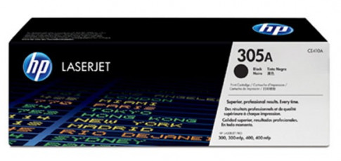 HP 305A Original Black LaserJet Printer Toner Cartridge