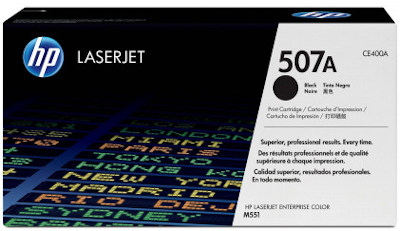 HP 507A Black LaserJet Toner Cartridge