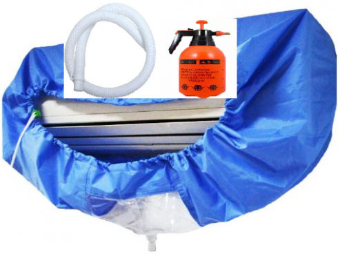 Air Conditioner Cleaning Kit with Auto Spray and Pipe
