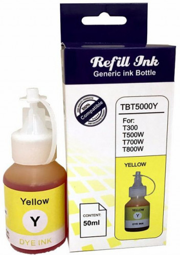 Brother TBT5000Y Yellow Color Refill Ink