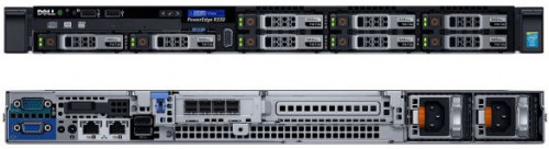 Dell PowerEdge R330 3.8GHz 2TB 4-Core Rack Server