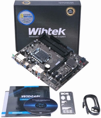 Wibtek H81-M Pro Motherboard