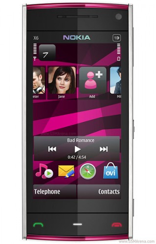 Nokia X6(8gb) Mobile Phone
