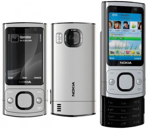 Nokia 6700 Slide Mobile Phone,