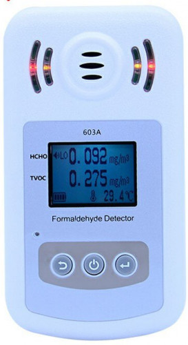 Formaldehyde detector 603A Sound and Light Alarm