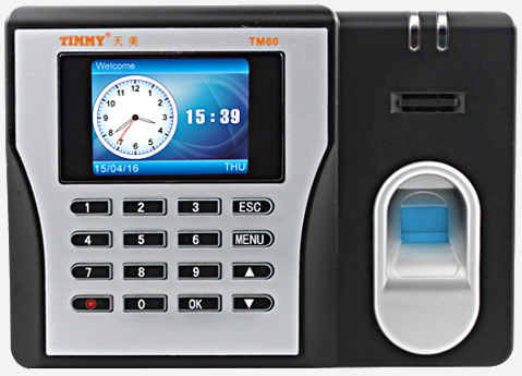 Timmy TM60 Fingerprint Time Attendance Access Controller