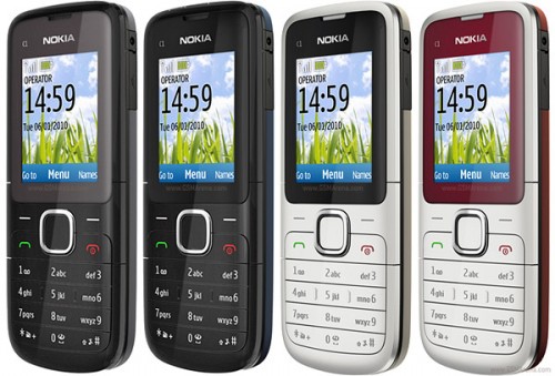 Nokia C1-01 Mobile Phone