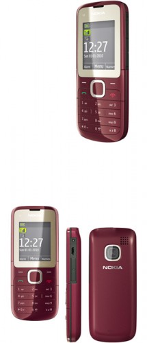 Nokia C2-00 Mobile Phone