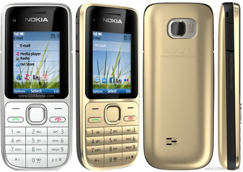 Nokia C2-01 Mobile Phone