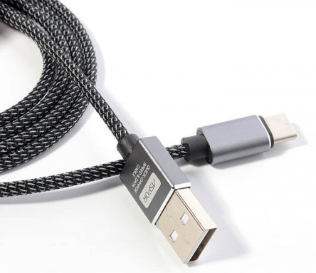 Aspor A133L Micro USB Type-C Data Cable