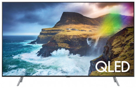 Samsung Q75R 55-Inch Premium 4K QLED Smart TV