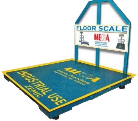 Mega 5000Kg Industrial Floor Scale