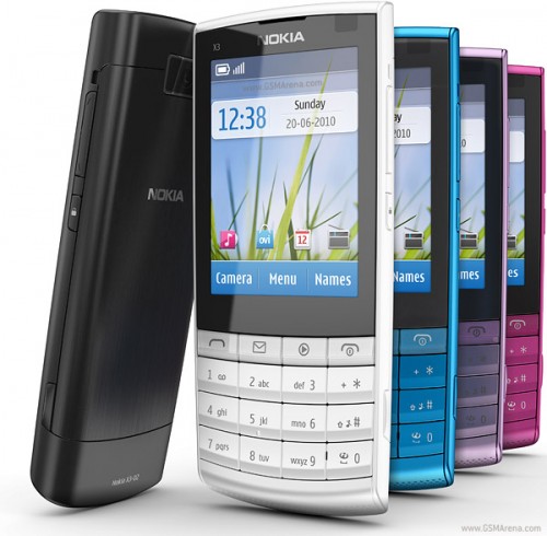 Nokia X3-02.5 Mobile Phone