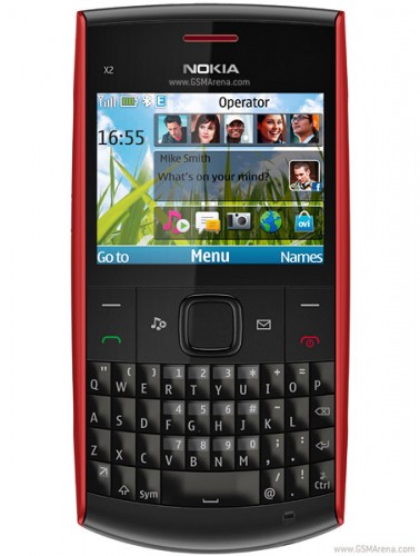 Nokia X2-01 Mobile Phone