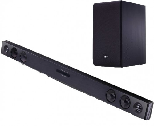 LG SJ3 2.1CH Soundbar with Wireless Subwoofer