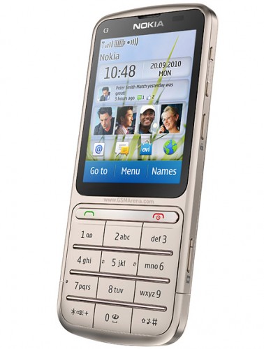 Nokia C3-01 Mobile Phone