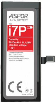 Aspor Li-Ion Battery for iPhone 7 Plus
