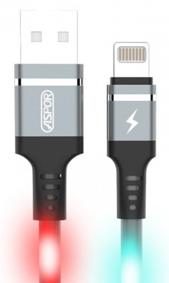 Aspor A182 Lightning Data Cable