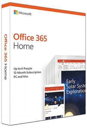 Microsoft Office 365 Home for 6 Users
