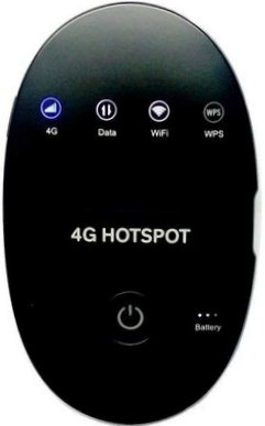 Reliance 4G LTE Hotspot Wireless Router