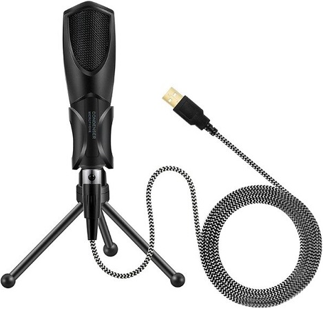 Yanmai Q3B USB Condenser Microphone