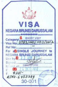 Brunei Visa Processing Service