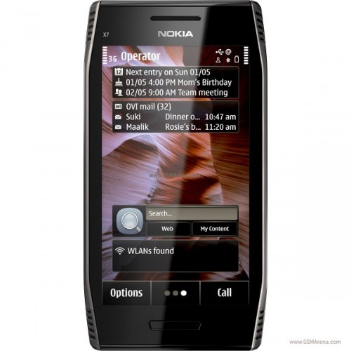 Nokia X7 Mobile Phone