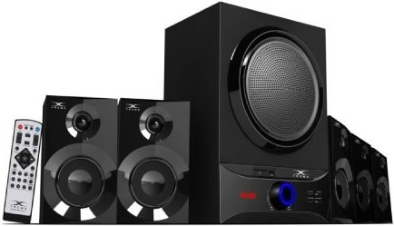 Xtreme E209BU 5:1 Bluetooth Speaker