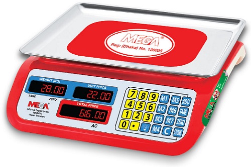 Mega 30Kg Digital Weighing Machine