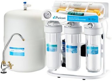 Puricom CE-6 Six Stage RO Water Purifier