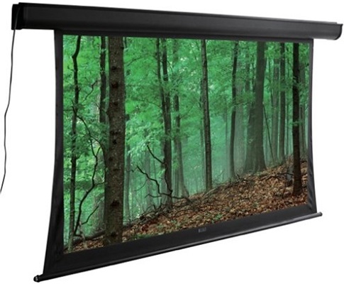 Dopah Tab Tension 133" Electric Silver Projector Screen