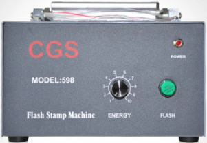 CGS 598 Flash Stamp Machine