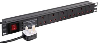 Rack Mount Surge Protector Power Distribution Unit