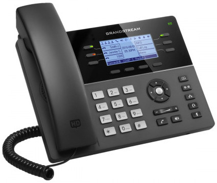 Grandstream GXP1760W Mid-Range Wi-Fi Enabled IP Phone