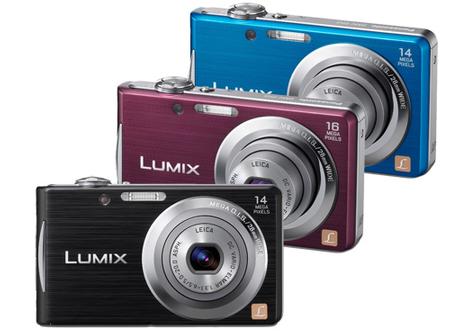 Panasonic Lumix DMC-FH5 16MP 4x Zoom Camera