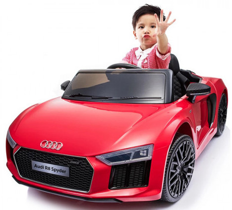 Audi R8 Charging Electric Rechargeable Baby Car